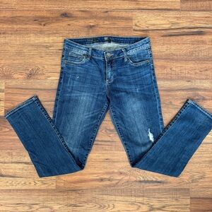 Kut from the Kloth Boyfriend Jeans Womens Size 4 Distressed Mid Rise
Blue
